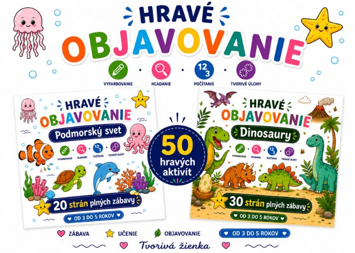 aktivity pre deti od 3 do 5 rokov